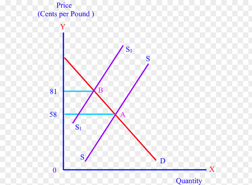 Equilibrium Point Principles Of Economics Supply Product PNG