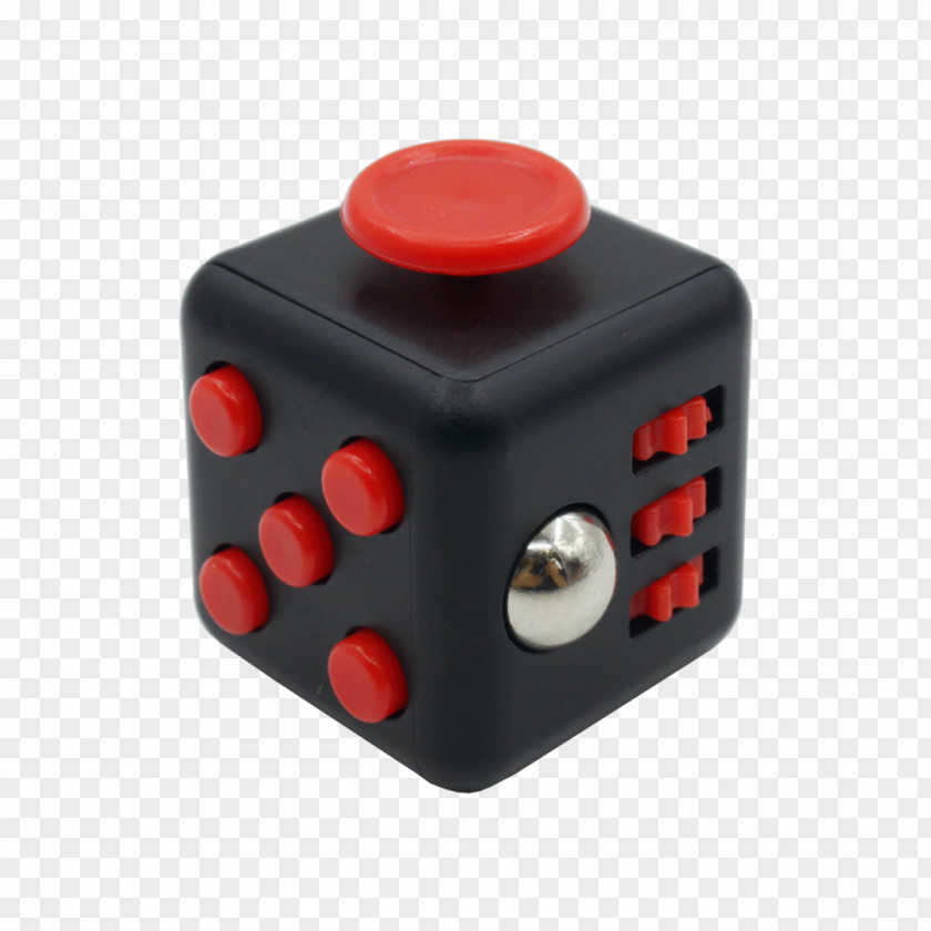 Fidget Cube Fidgeting Spinner Amazon.com Child PNG