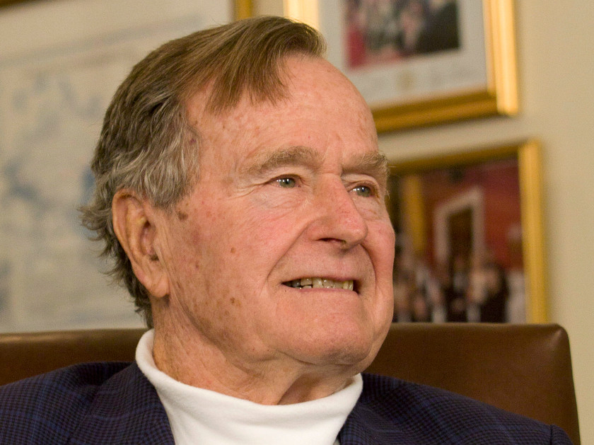 George Bush Houston H. W. President Of The United States Republican Party Presidential Nominee PNG