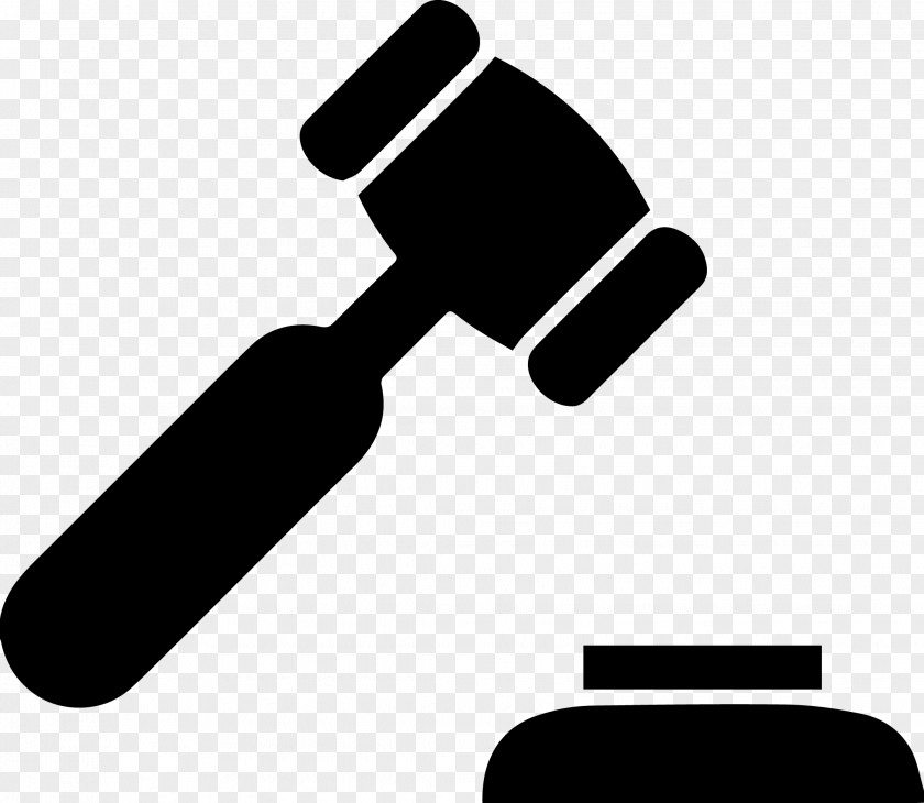 Hammer Gavel Judge Court Criminal Law PNG