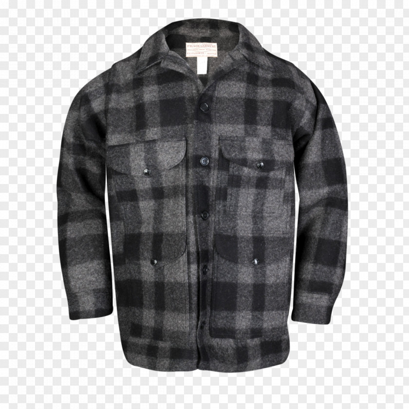 Jacket Sleeve Tartan Outerwear Button PNG