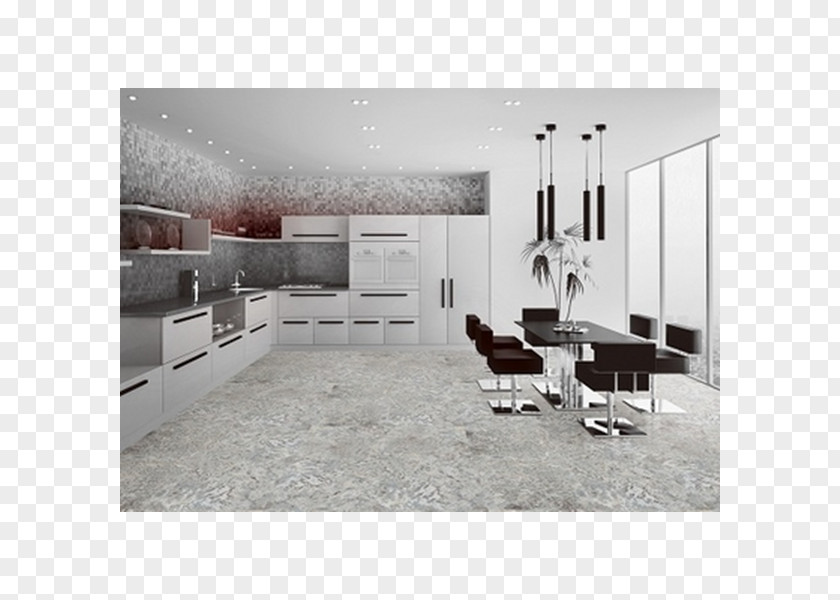 Kitchen Cuisine Tile Floor Cladding PNG