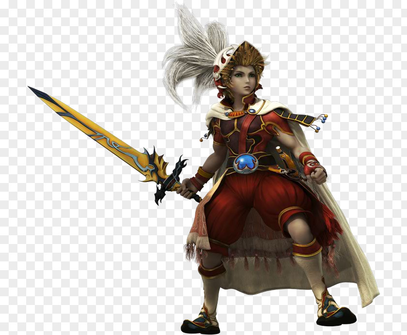 Knight Dissidia Final Fantasy III IV PNG