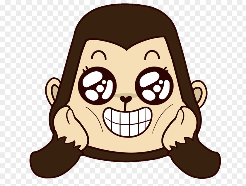 Look Forward To Expression Monkey Facial Clip Art PNG