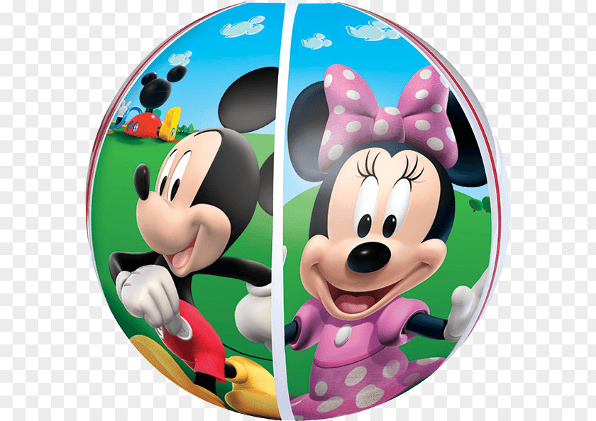 Mickey Mouse Minnie Beach Ball The Walt Disney Company PNG