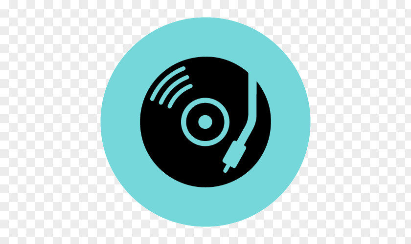Music Disc Jockey Icon PNG jockey Icon, record listen to music turntable logo illustration clipart PNG