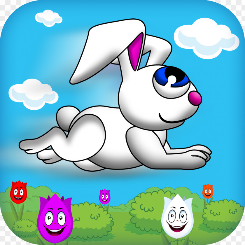 Rabbit In The Sky Easter Bunny Technology Desktop Wallpaper Clip Art PNG