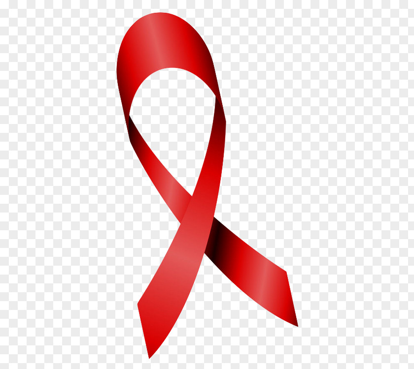 SIDA Epidemiology Of HIV/AIDS Red Ribbon World AIDS Day PNG