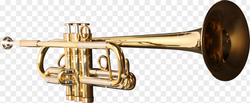 Trumpet Brass Instruments Musical Flugelhorn PNG