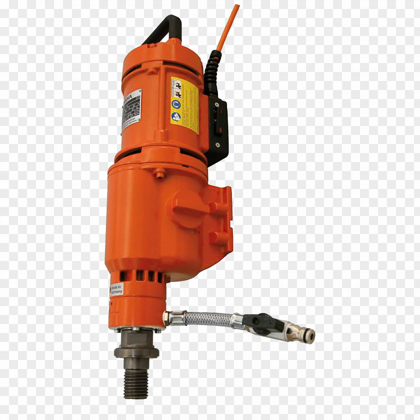 Augers Core Drill Electric Motor Concrete Saw PNG