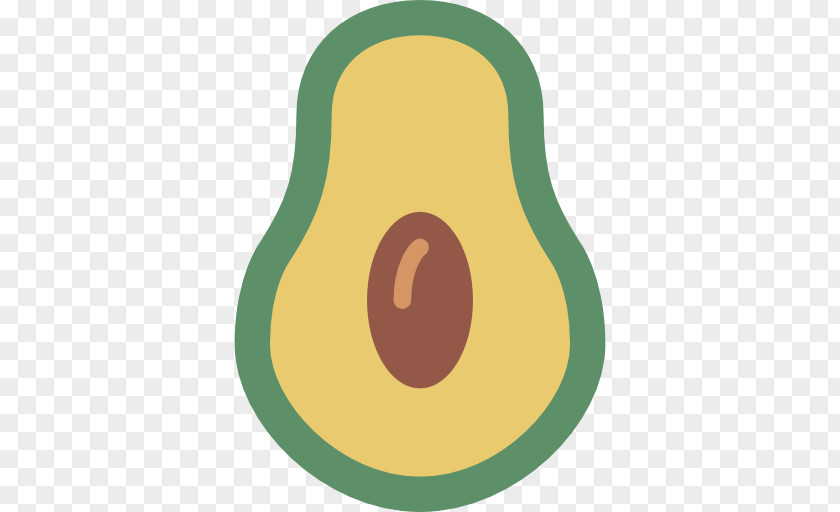 Avocado Symbol Font PNG