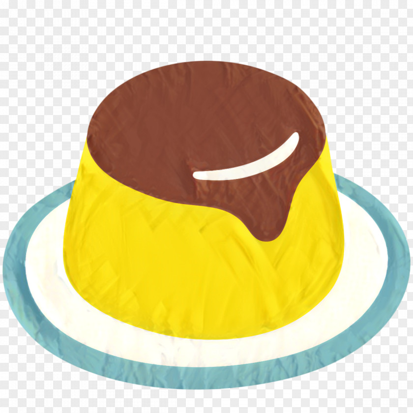 Baked Goods Costume Emoji Background PNG