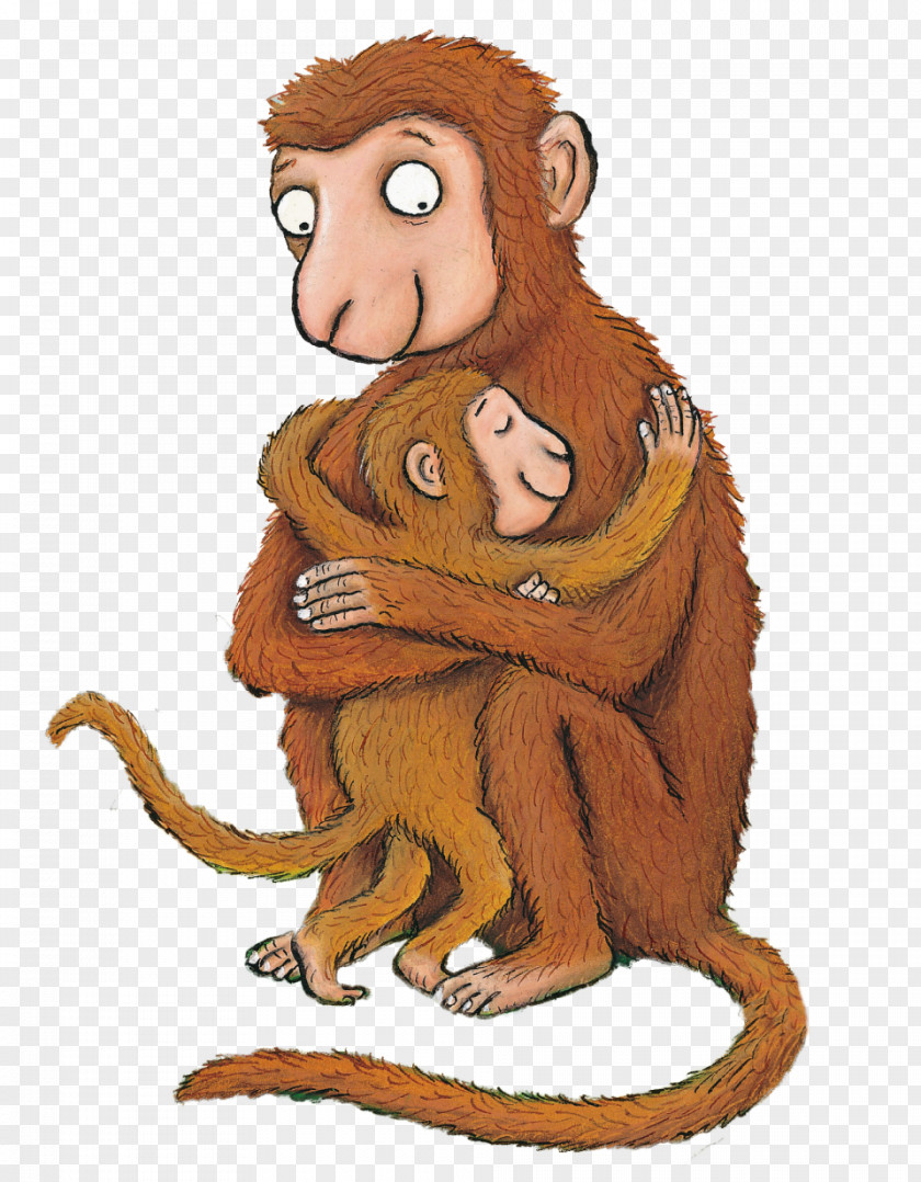 Book Monkey Puzzle Macaco Danado Jigsaw Puzzles Chimpanzee The Gruffalo PNG