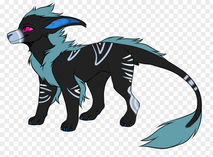Cat Canidae Horse Demon Dog PNG