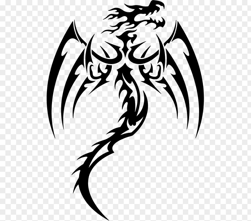 Dragon Tattoo PNG