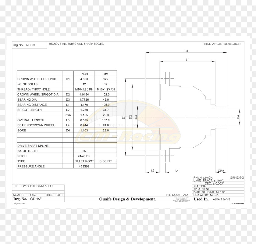 Ford Focus Rs Rally Opel Differential Quaife PNG