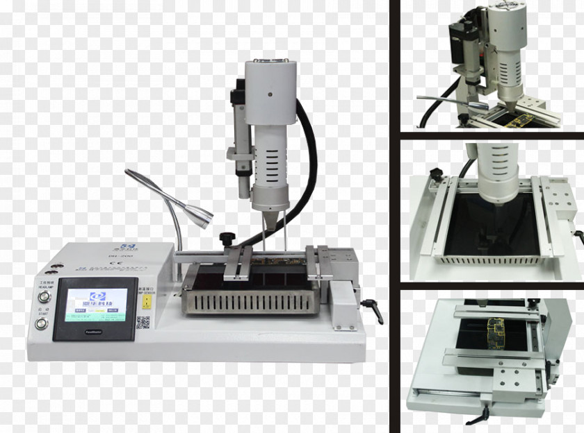 Fulfilling Station Limited Machine Rework Ball Grid Array Soldering Irons & Stations PNG