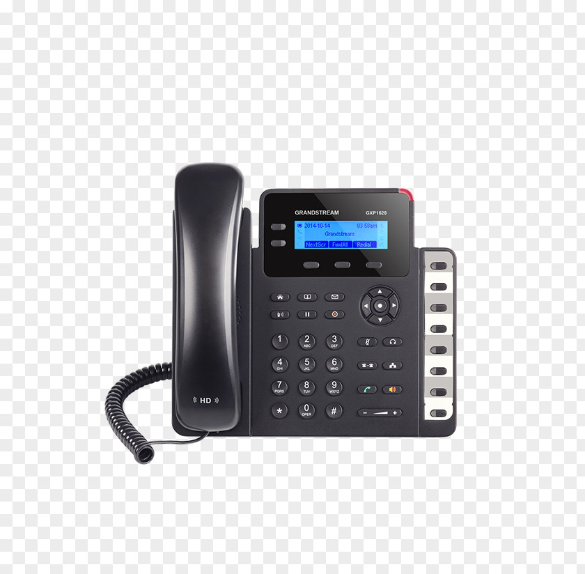 Grandstream Networks VoIP Phone GXP1625 Voice Over IP Telephone PNG