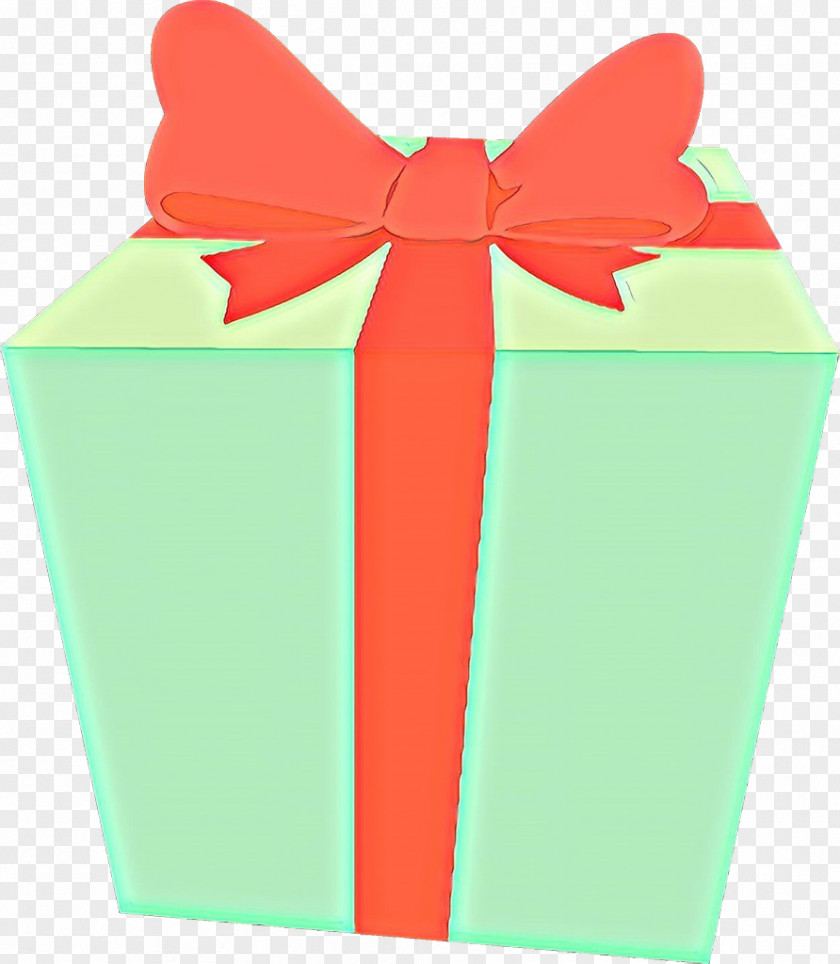 Green Ribbon Present Turquoise Gift Wrapping PNG