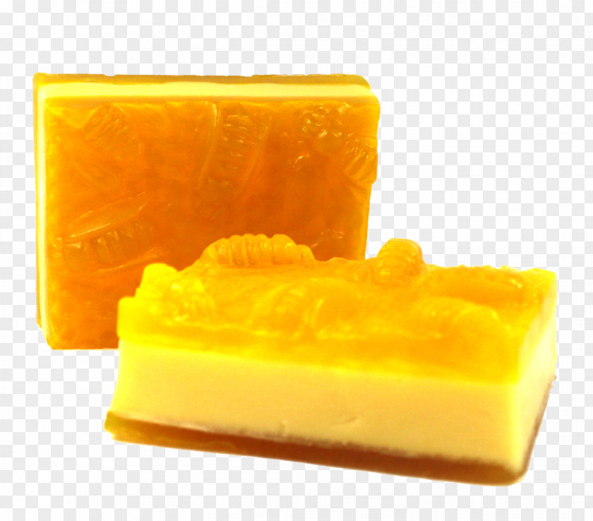 Honeycomb Milk Cheddar Cheese Wax PNG