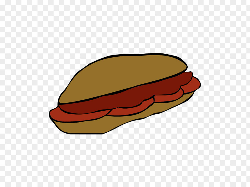 Hot Dog Cross Bun Clip Art PNG