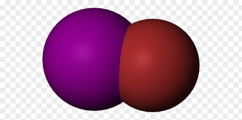 Iodine Symbol Monobromide Interhalogen Chemical Compound PNG