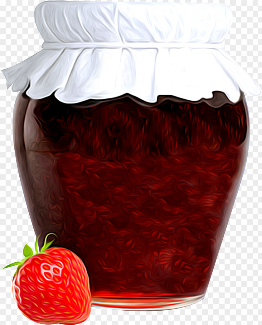 Jam Varenye Marmalade Tea Fruit Preserves Strawberry PNG