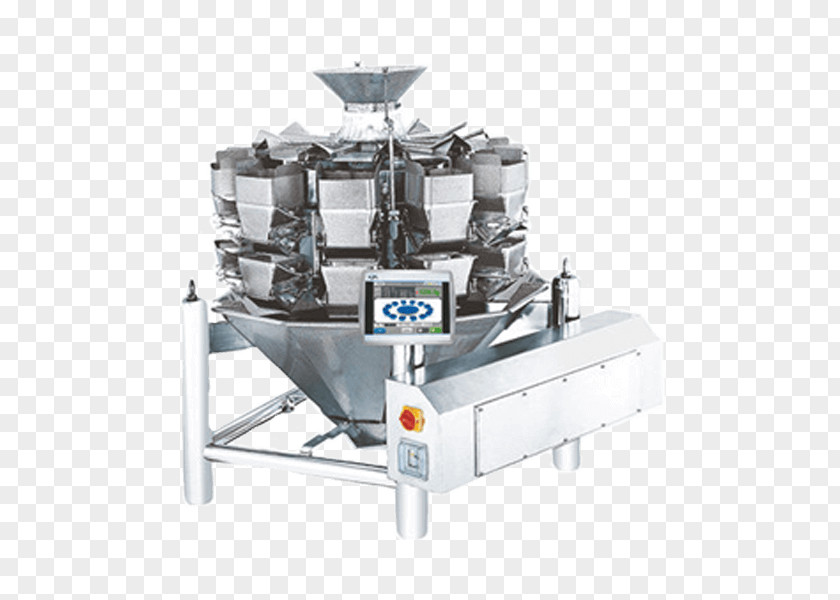 Machine Multihead Weigher Packaging And Labeling Dozator Product PNG