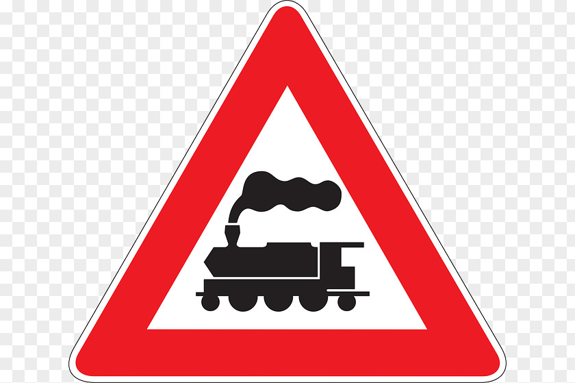 Road Signs In Italy Level Crossing Segnali Di Pericolo Nella Segnaletica Verticale Italiana Traffic Sign PNG