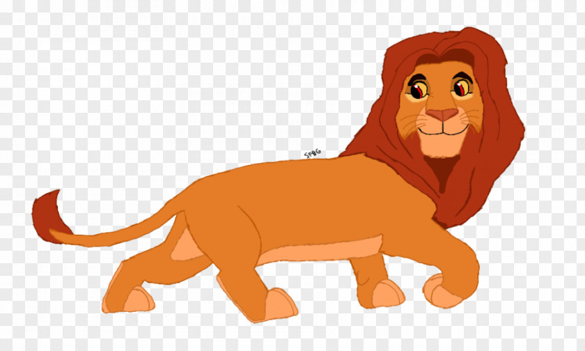 Simba Nala Lion Drawing Art PNG