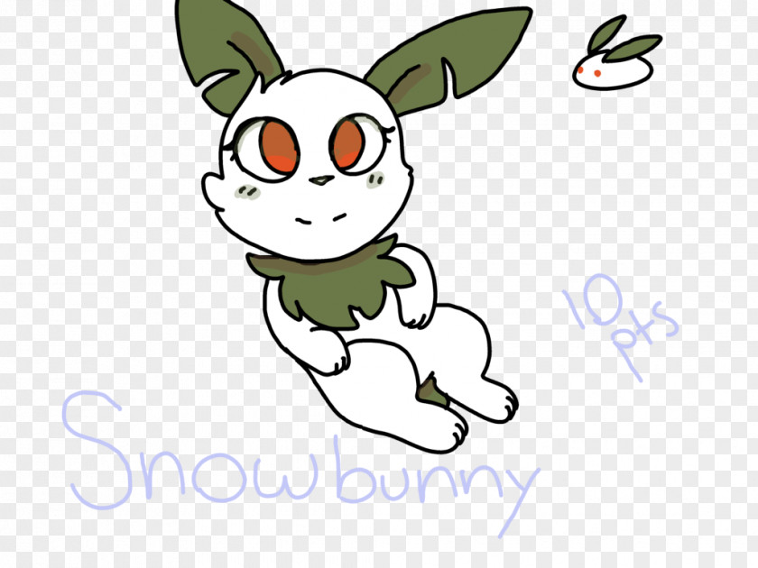 Snow Bunny DeviantArt Rabbit Clip Art PNG