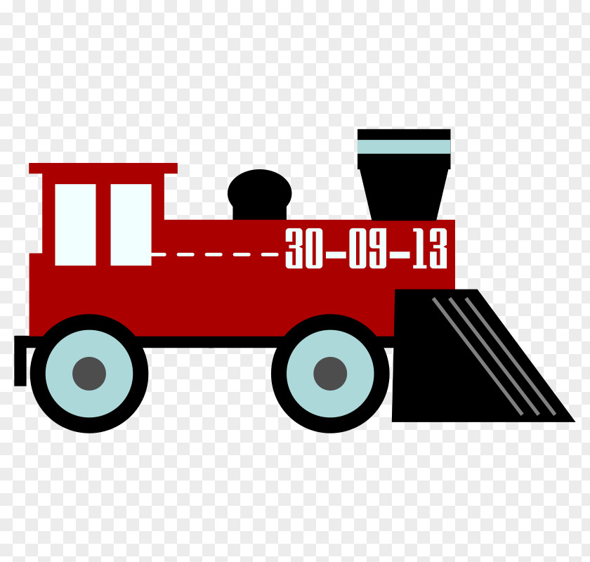 Train Rail Transport Locomotive Clip Art PNG