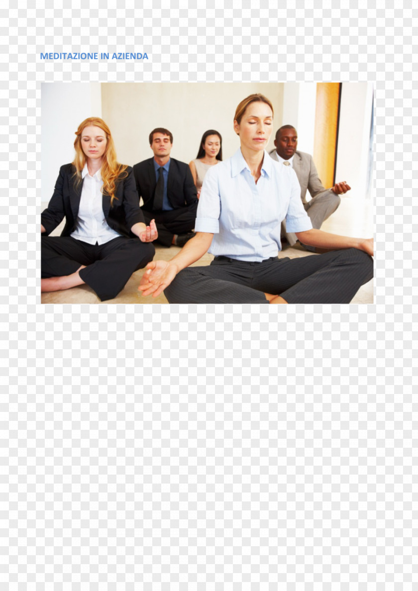 Yoga Workplace Corporation Lotus Position Business PNG