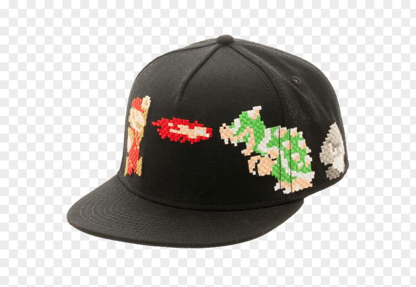 Baseball Cap Super Mario Bros. Bowser PNG