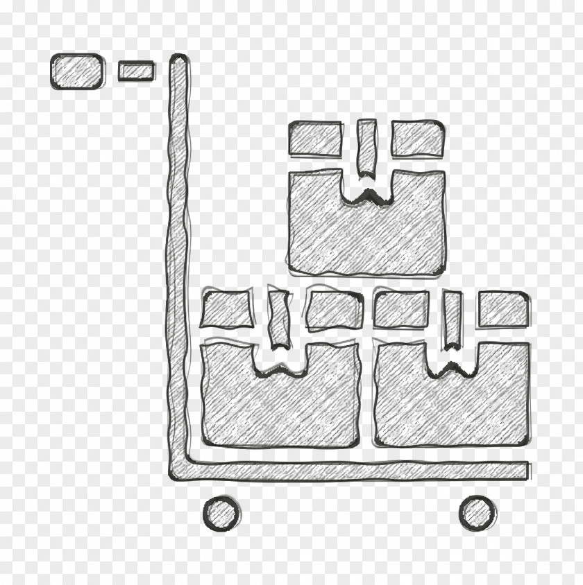 Cart Icon Logistic PNG