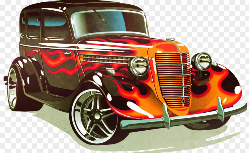 Classic Cars Sports Car Hot Rod PNG