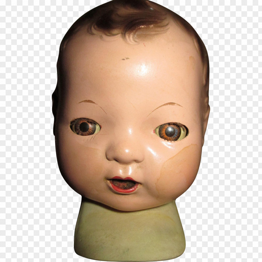Doll Cheek Mannequin Human Head Body PNG