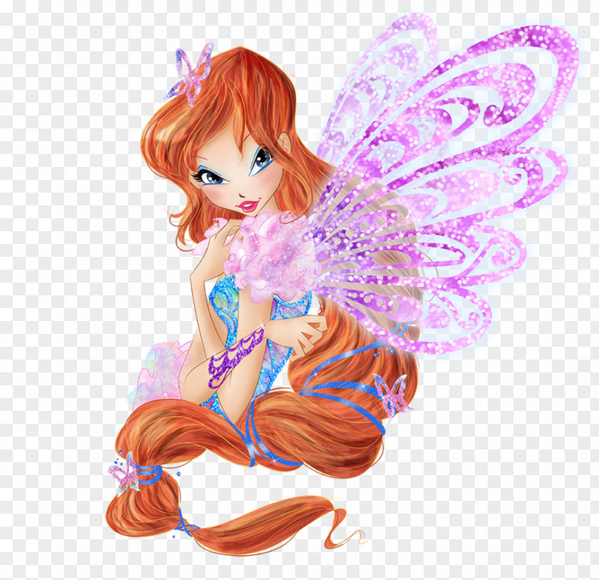 Fairy Bloom Musa Stella Roxy Tecna PNG