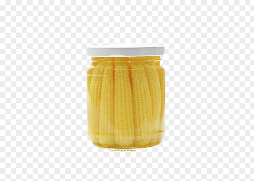 Growing Corn Yellow Lid PNG