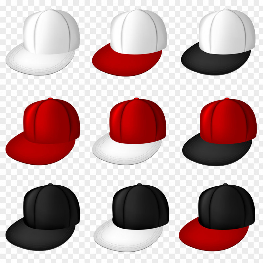 Hand-painted Cap T-shirt Hat Baseball Clothing PNG