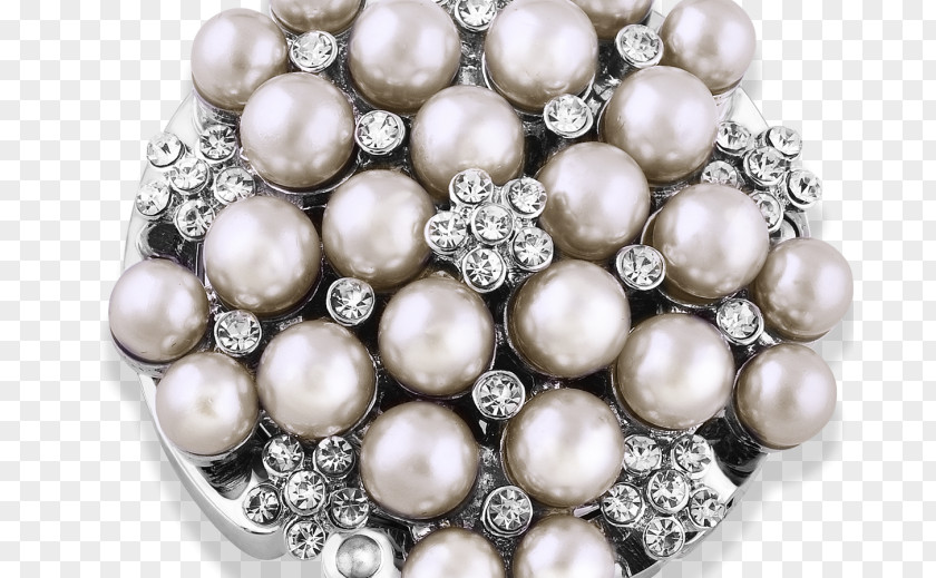 Jewellery Pearl Прикраса Brooch Handbag PNG