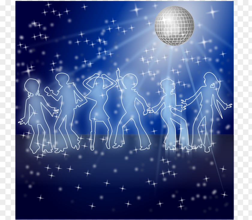 Late Night Dance Disco Ball Party Nightclub PNG