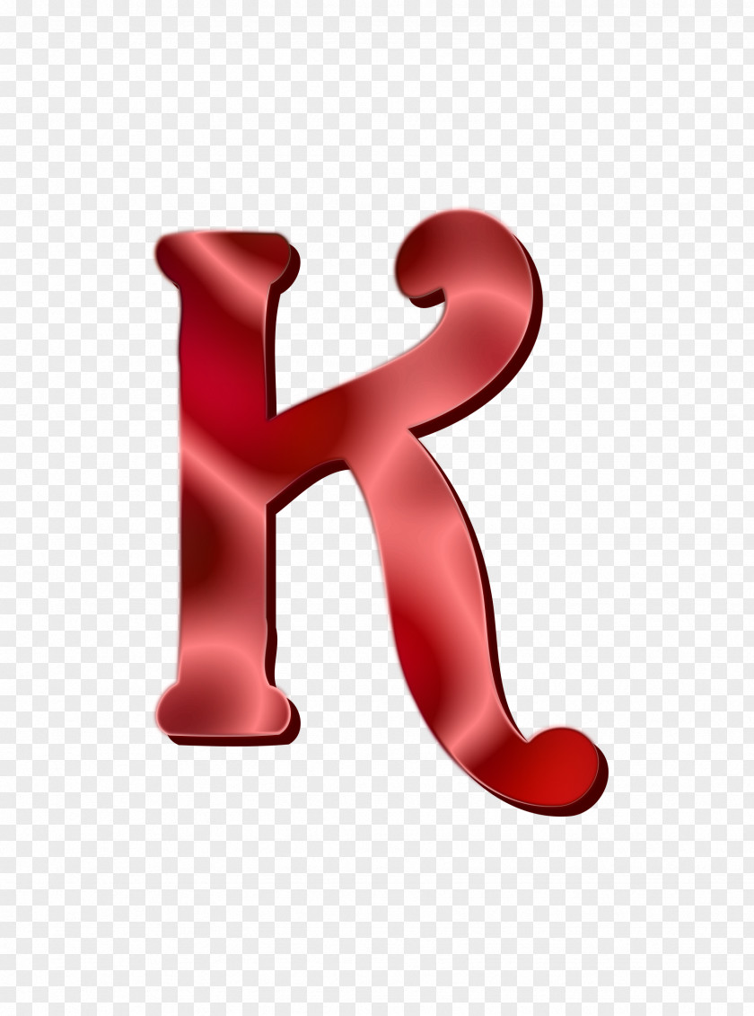 Letter K Alphabet Clip Art PNG
