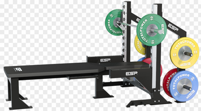 Multiple Frame Bench Press Power Rack Exercise Fitness Centre PNG