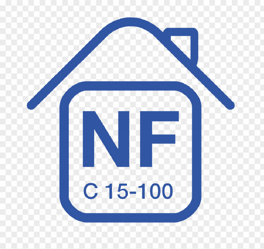 NF C 15-100 Logo Technical Standard Brand PNG