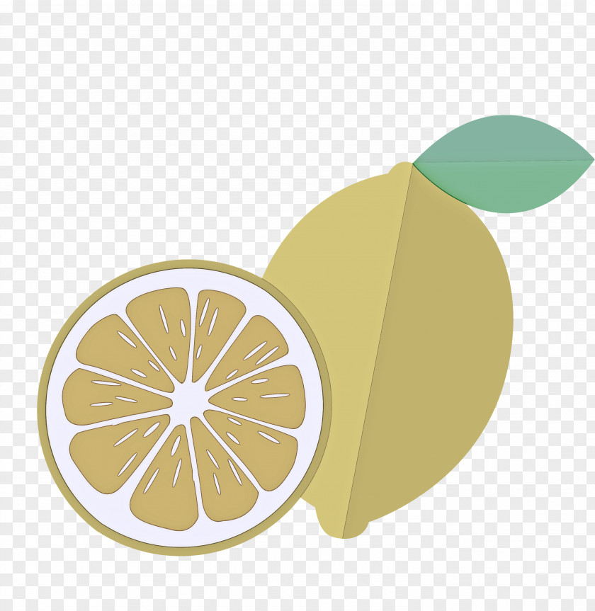 Plant Grapefruit Citrus Lemon Lime Green Yellow PNG