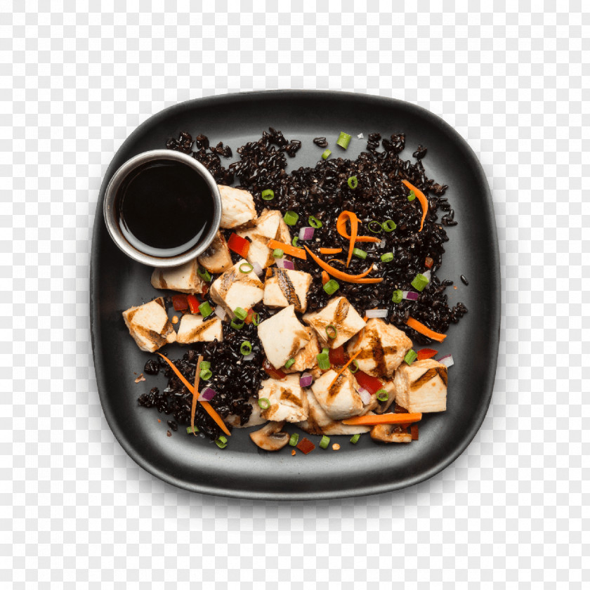 Rice Bowl Vegetarian Cuisine Asian Food Dish PNG