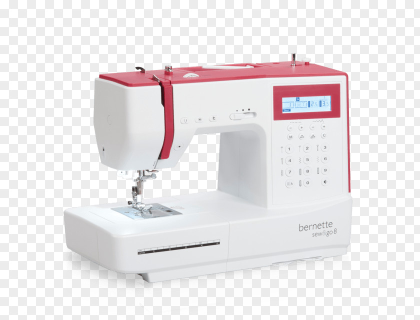 Sewing Machine Machines Bernina International Embroidery PNG