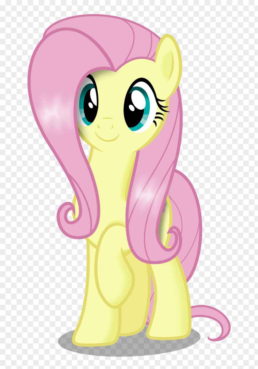 Shaded Vector Fluttershy Rarity Pinkie Pie Twilight Sparkle Pony PNG