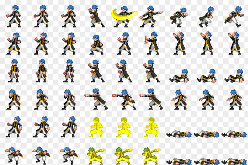 Sprite RPG Maker MV Role-playing Video Game 2D Computer Graphics PNG